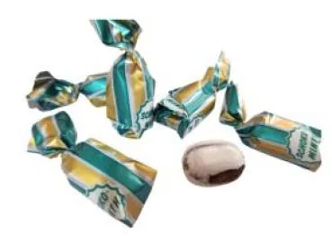 Edel Schoko Minth Bonbon gefüllt 800g